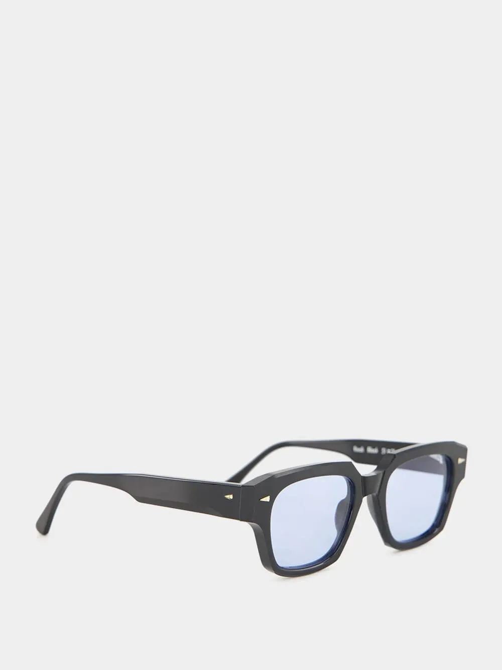 Rivoli Black and Sky Blue Sunglasses sold by Fashion Clinic product image thumbnail 2