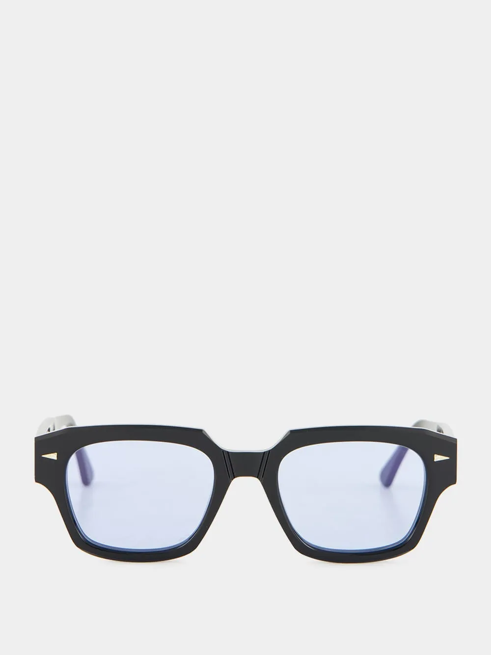 Rivoli Black and Sky Blue Sunglasses sold by Fashion Clinic