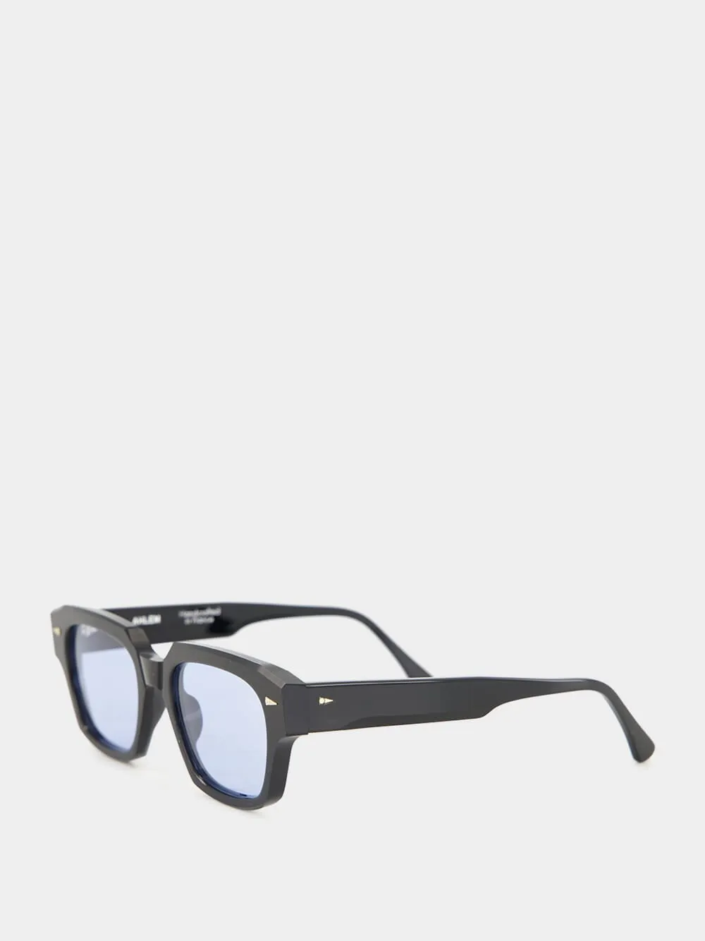 Rivoli Black and Sky Blue Sunglasses sold by Fashion Clinic product image thumbnail 3