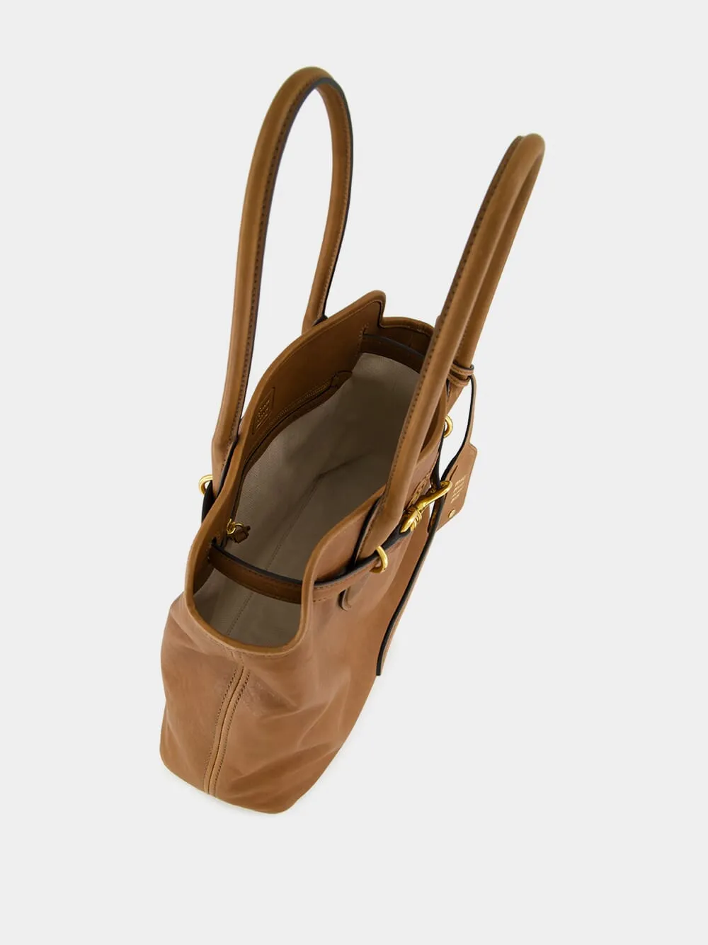 Oak Aventure Nappa Leather Bag sold by Fashion Clinic product image thumbnail 5
