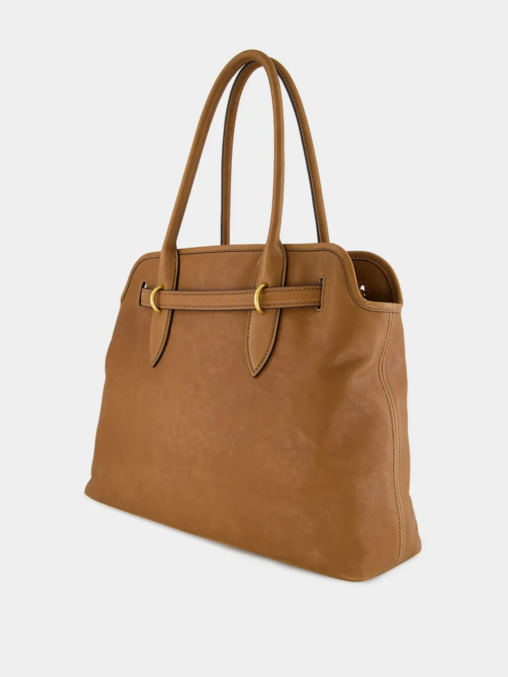 Oak Aventure Nappa Leather Bag sold by Fashion Clinic product image thumbnail 4