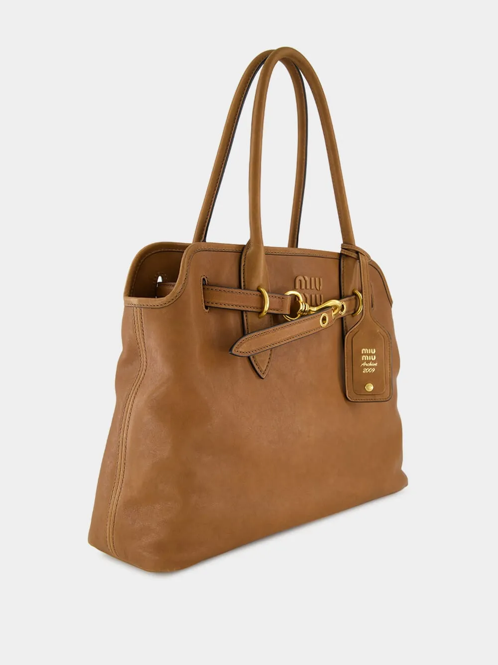 Oak Aventure Nappa Leather Bag sold by Fashion Clinic product image thumbnail 2
