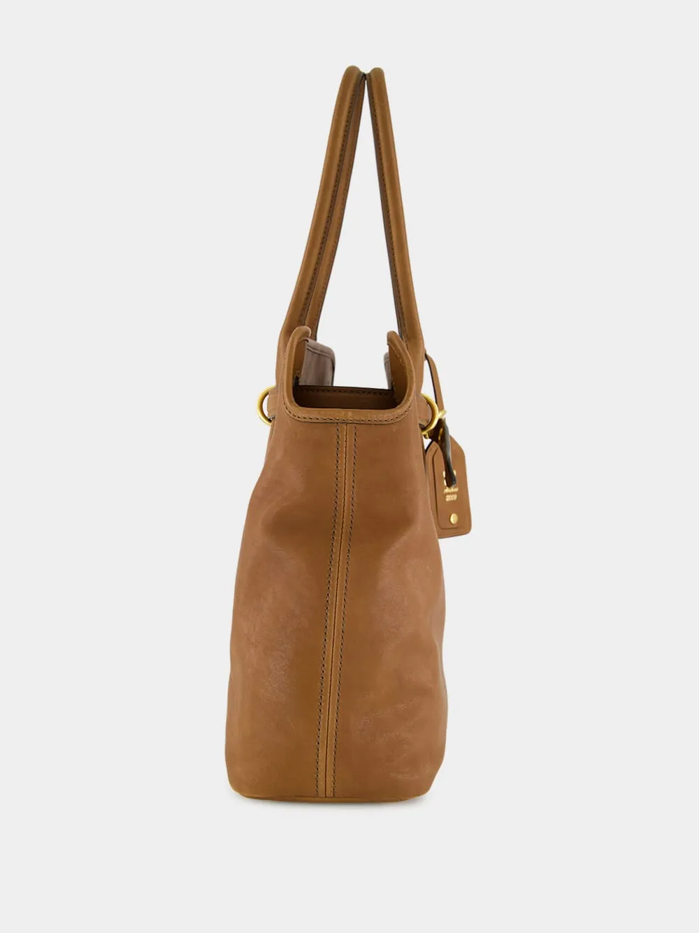 Oak Aventure Nappa Leather Bag sold by Fashion Clinic product image thumbnail 3