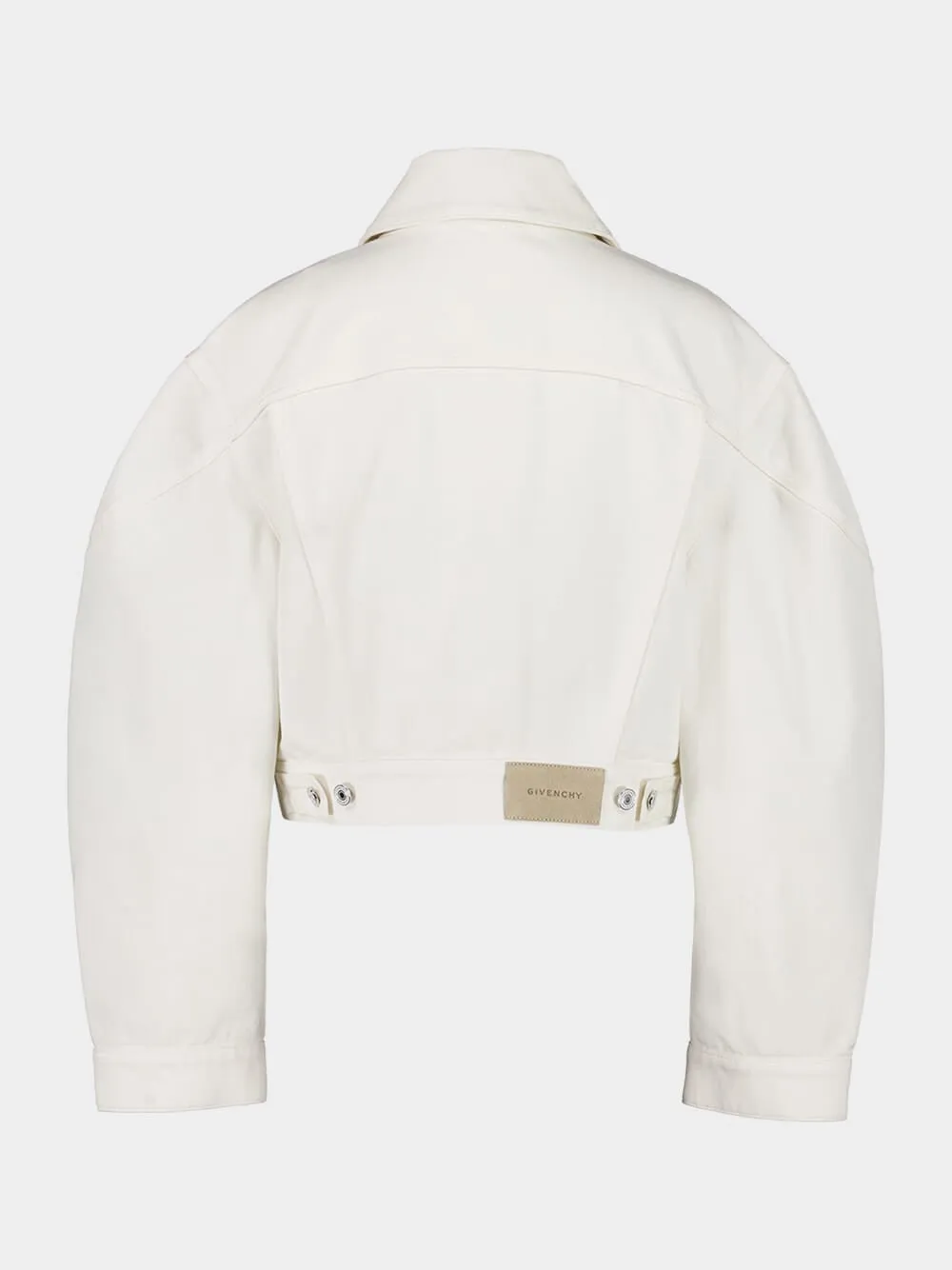 Off-White Cocoon Denim Jacket sold by Fashion Clinic product image thumbnail 2