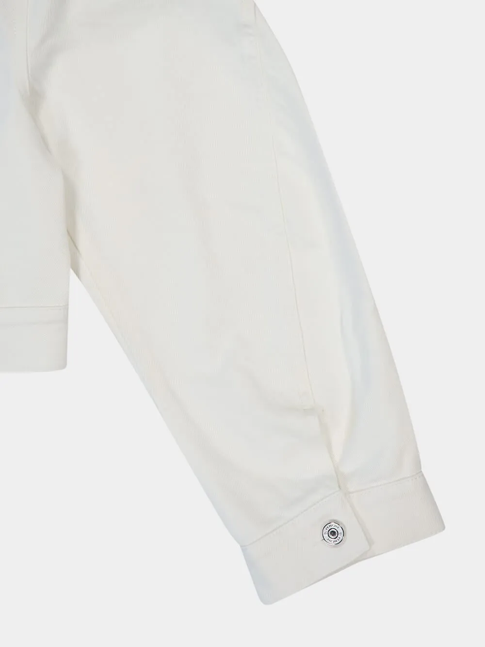 Off-White Cocoon Denim Jacket sold by Fashion Clinic product image thumbnail 4