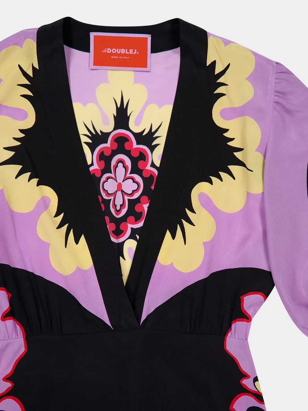 Marlene Silk Palazzo Placée Maxi Dress sold by Fashion Clinic product image thumbnail 3