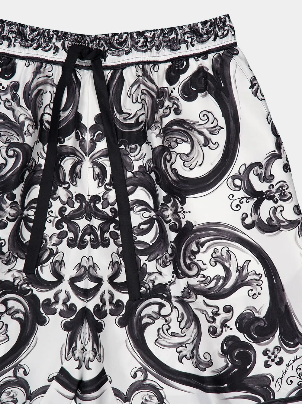 Majolica Silk Twill Shorts sold by Fashion Clinic product image thumbnail 5