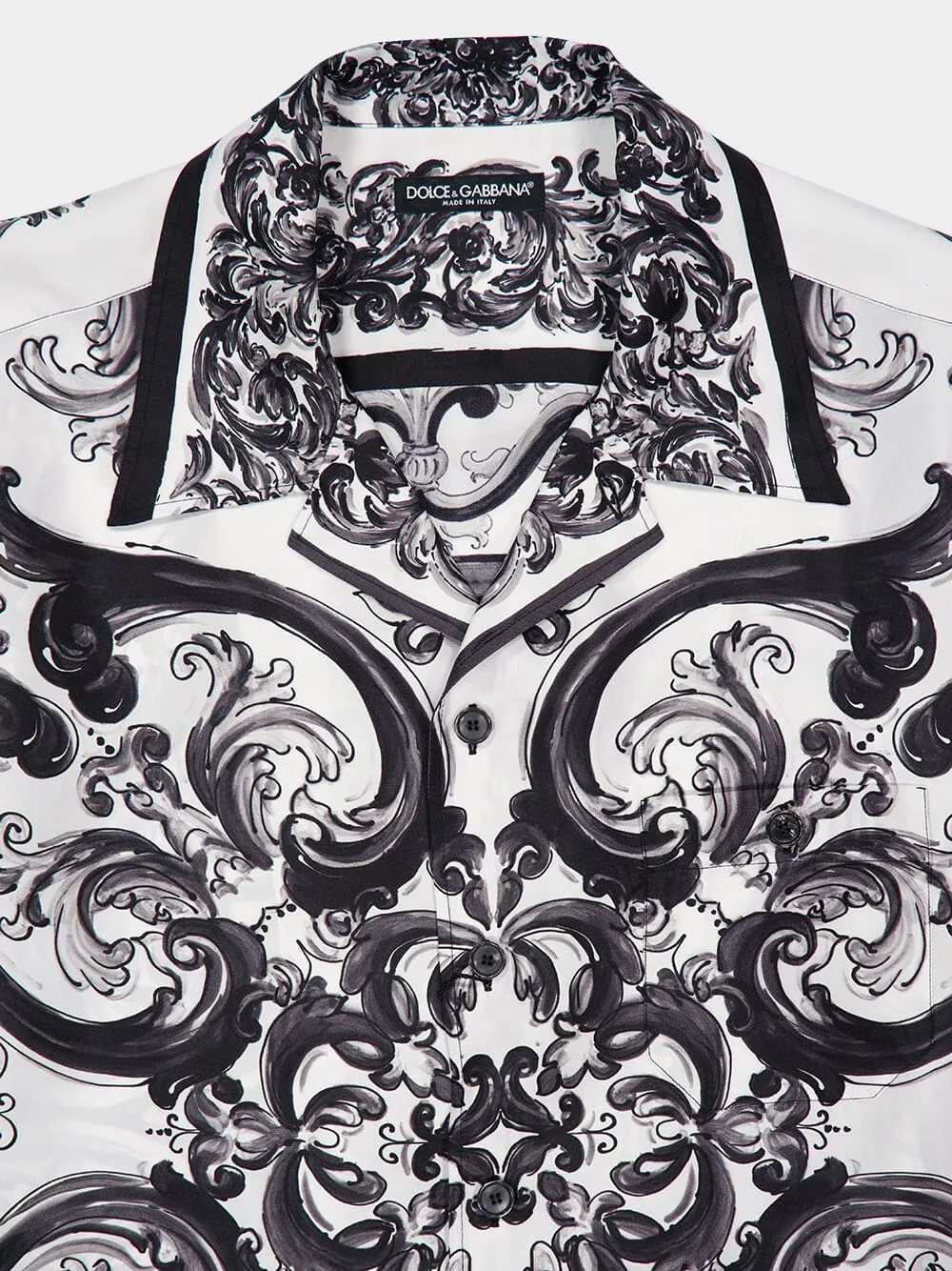 Majolica Silk Twill Hawaii Shirt sold by Fashion Clinic product image thumbnail 5