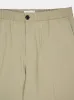 Sand Casual Fit Crepe Trousers sold by Fashion Clinic