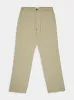 Sand Casual Fit Crepe Trousers sold by Fashion Clinic