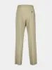 Sand Casual Fit Crepe Trousers sold by Fashion Clinic