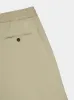 Sand Casual Fit Crepe Trousers sold by Fashion Clinic