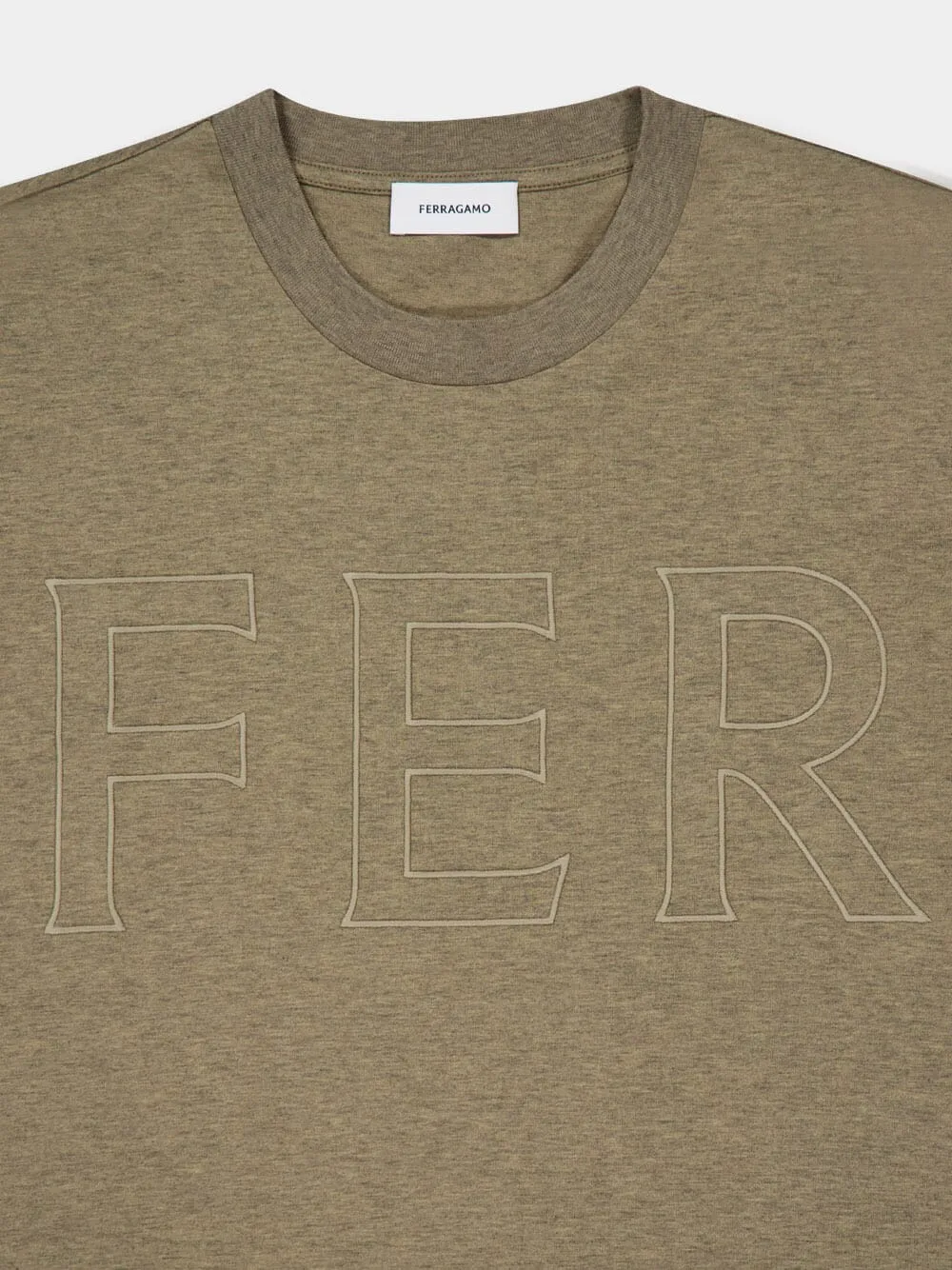 Concrete Melange Overdyed T-Shirt sold by Fashion Clinic product image thumbnail 3