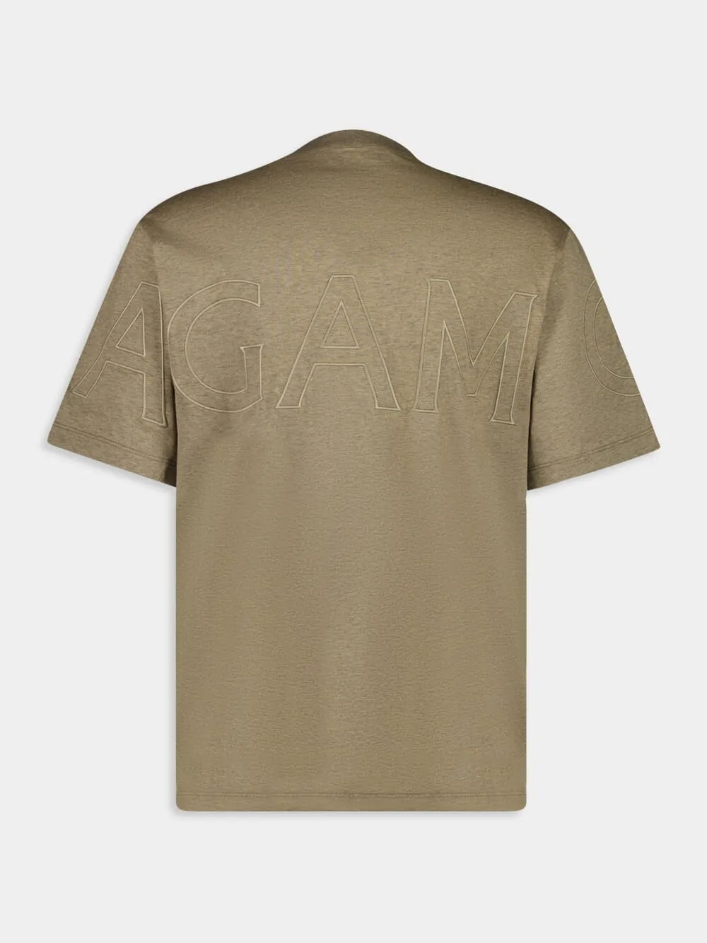Concrete Melange Overdyed T-Shirt sold by Fashion Clinic product image thumbnail 2