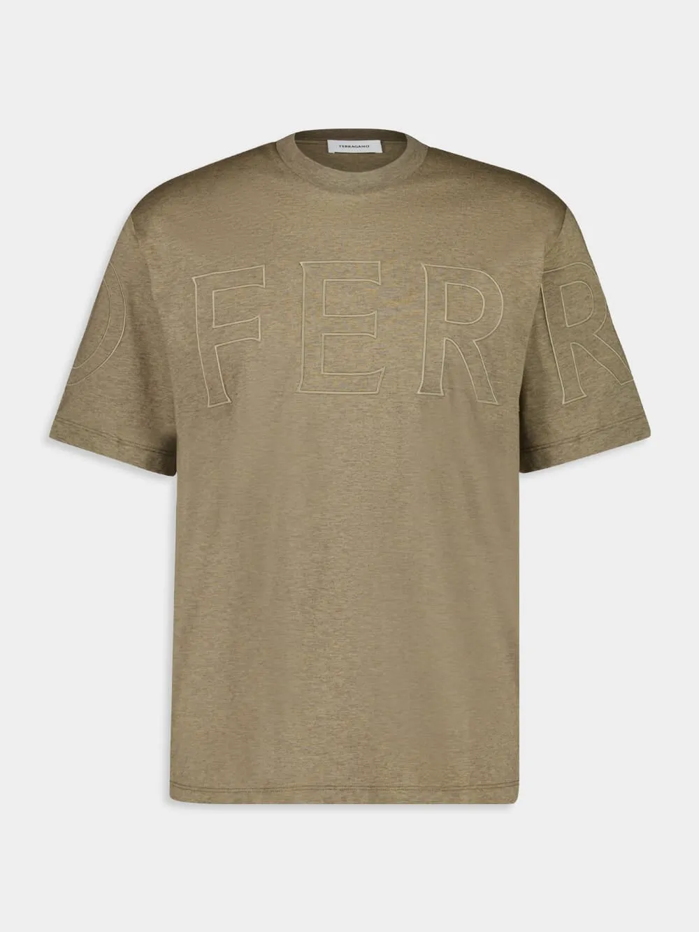 Concrete Melange Overdyed T-Shirt sold by Fashion Clinic