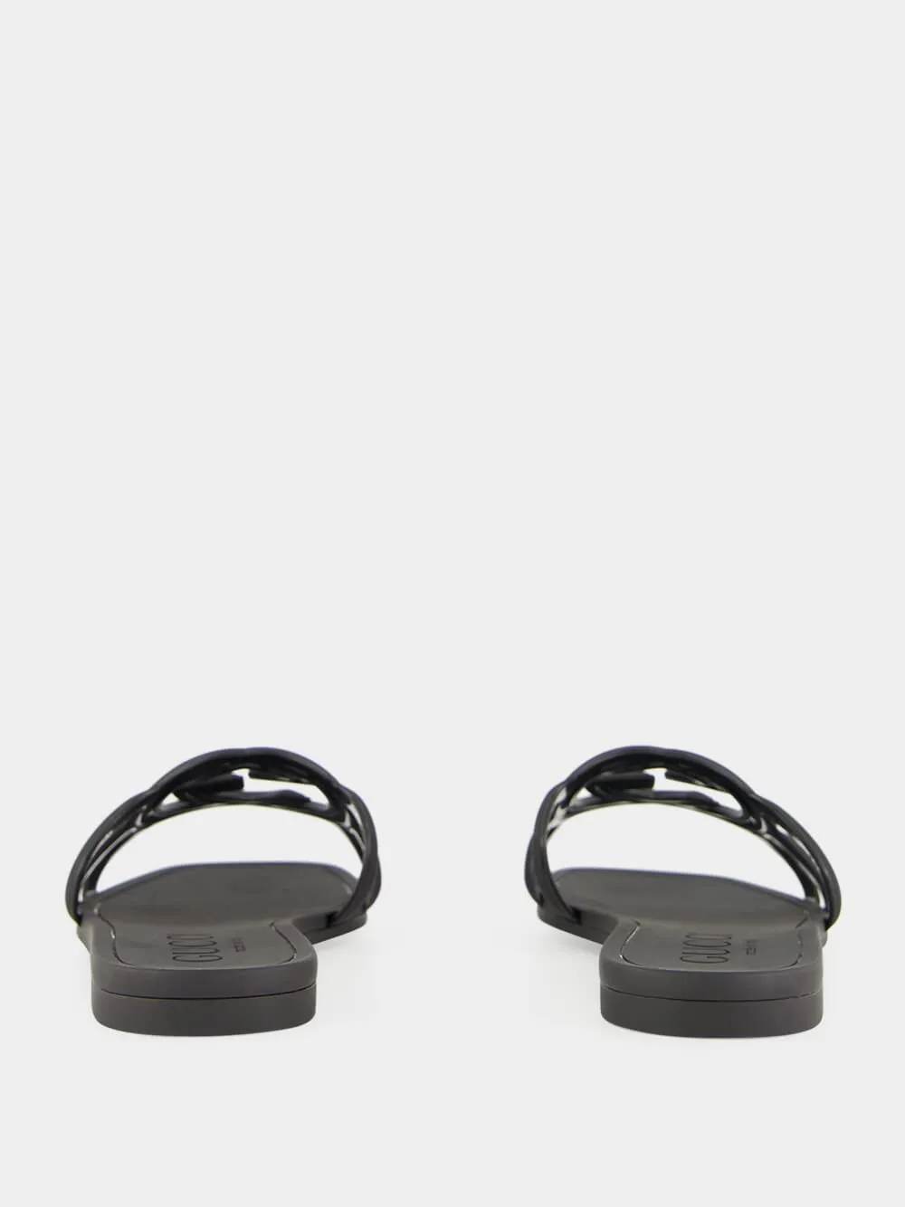 Black G Slide Sandals sold by Fashion Clinic product image thumbnail 5