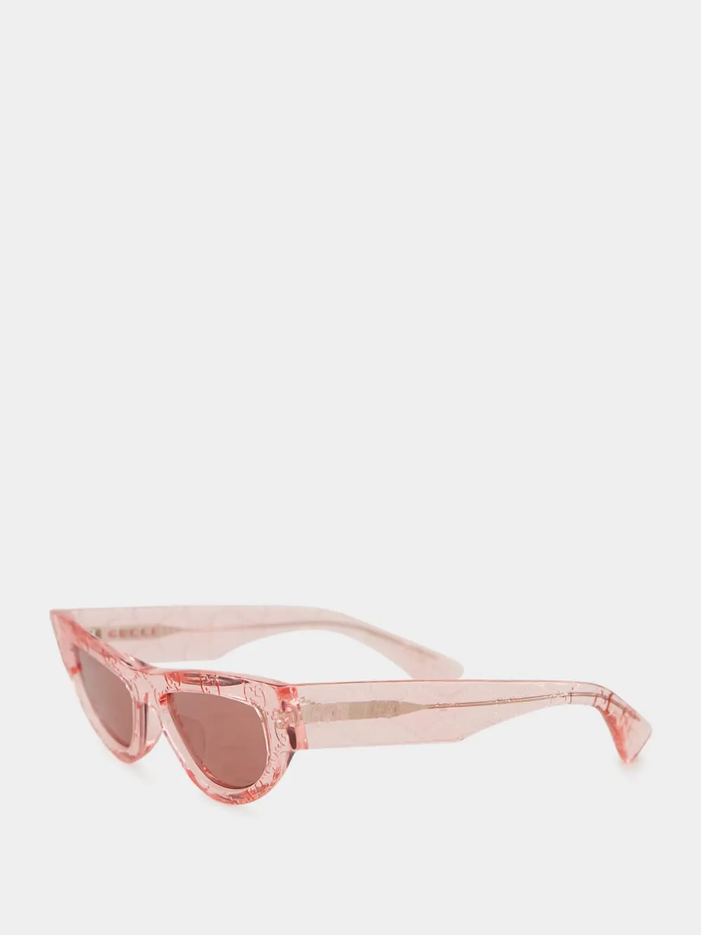 Pink Cat Eye GG Sunglasses sold by Fashion Clinic product image thumbnail 3