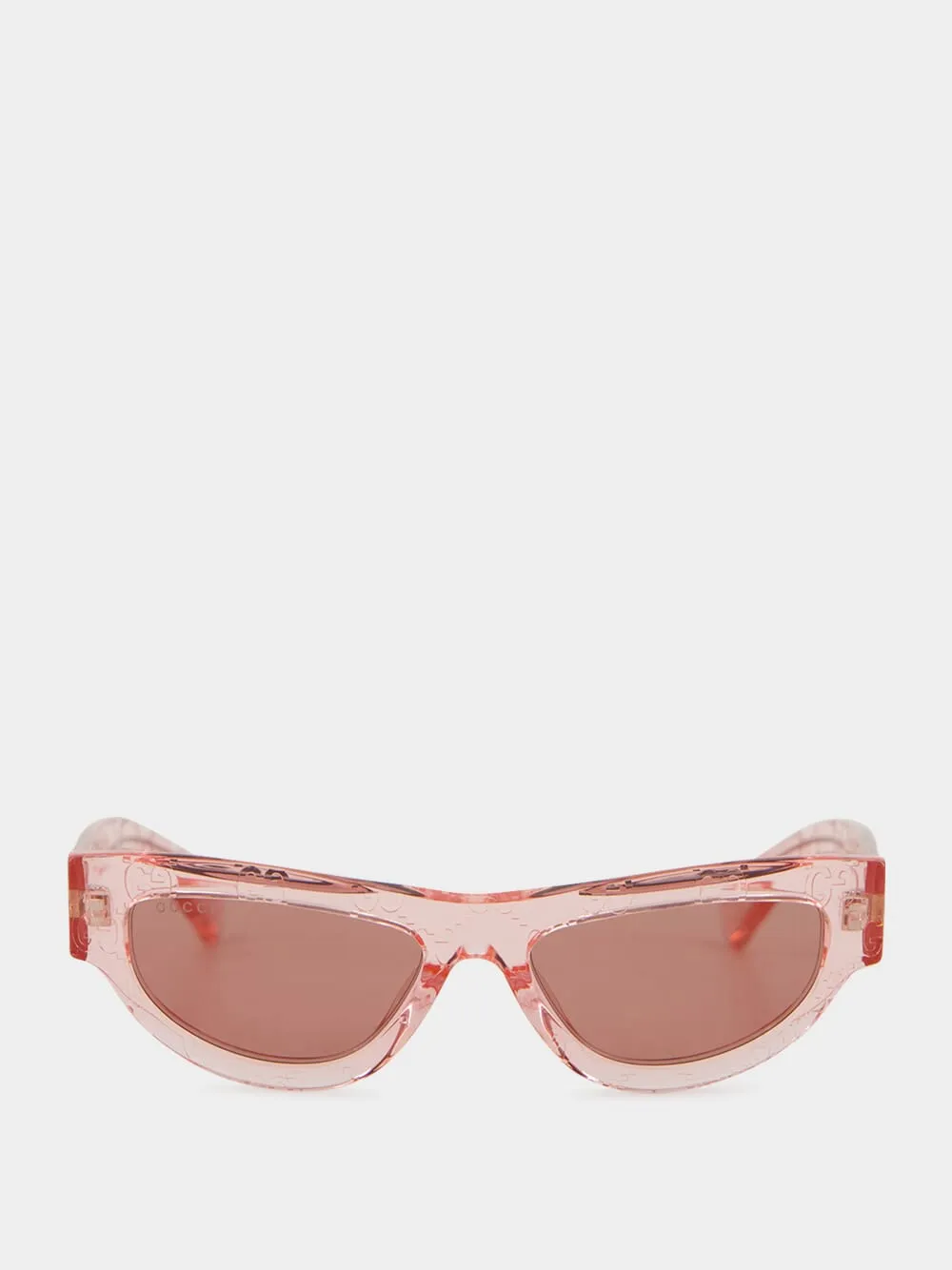 Pink Cat Eye GG Sunglasses sold by Fashion Clinic