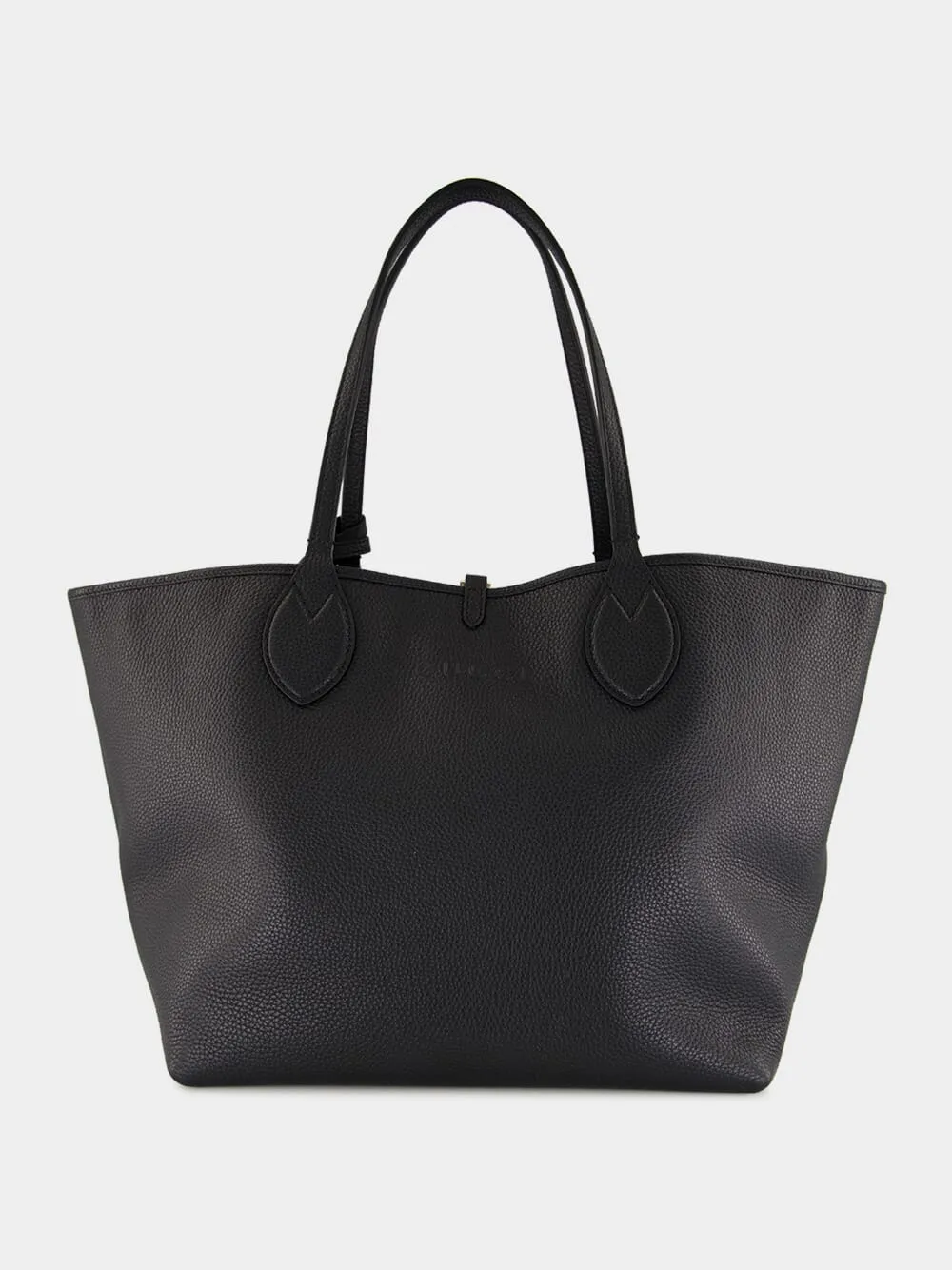 Black Reversible GG Tote Bag sold by Fashion Clinic
