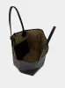 Black Reversible GG Tote Bag sold by Fashion Clinic