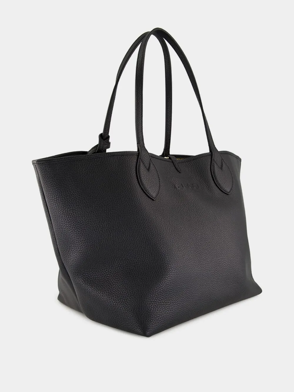 Black Reversible GG Tote Bag sold by Fashion Clinic product image thumbnail 2