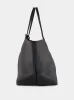 Black Reversible GG Tote Bag sold by Fashion Clinic