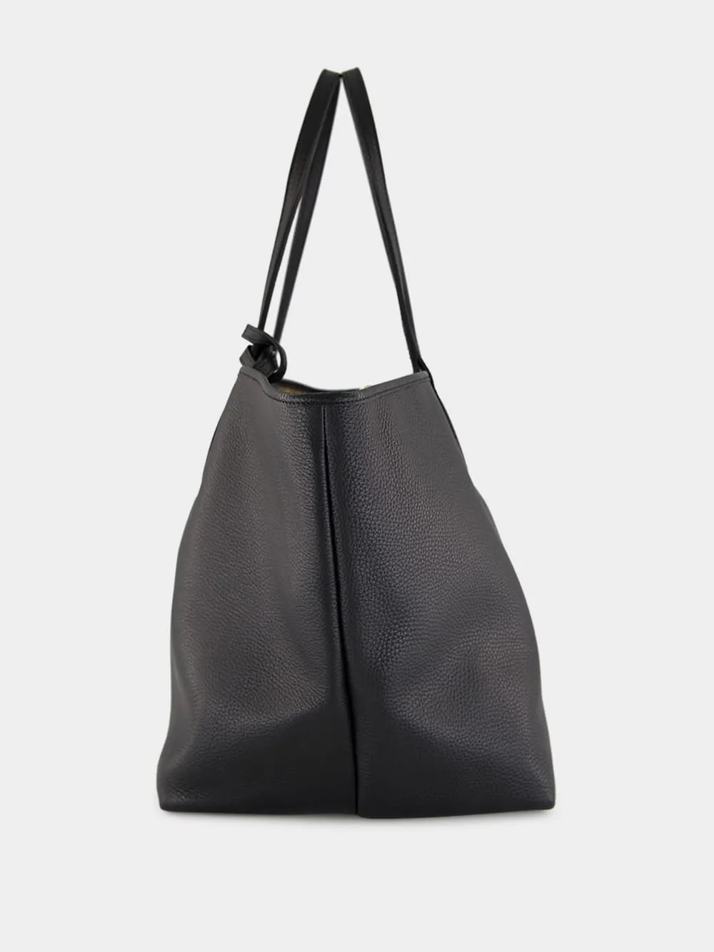 Black Reversible GG Tote Bag sold by Fashion Clinic product image thumbnail 3