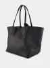 Black Reversible GG Tote Bag sold by Fashion Clinic