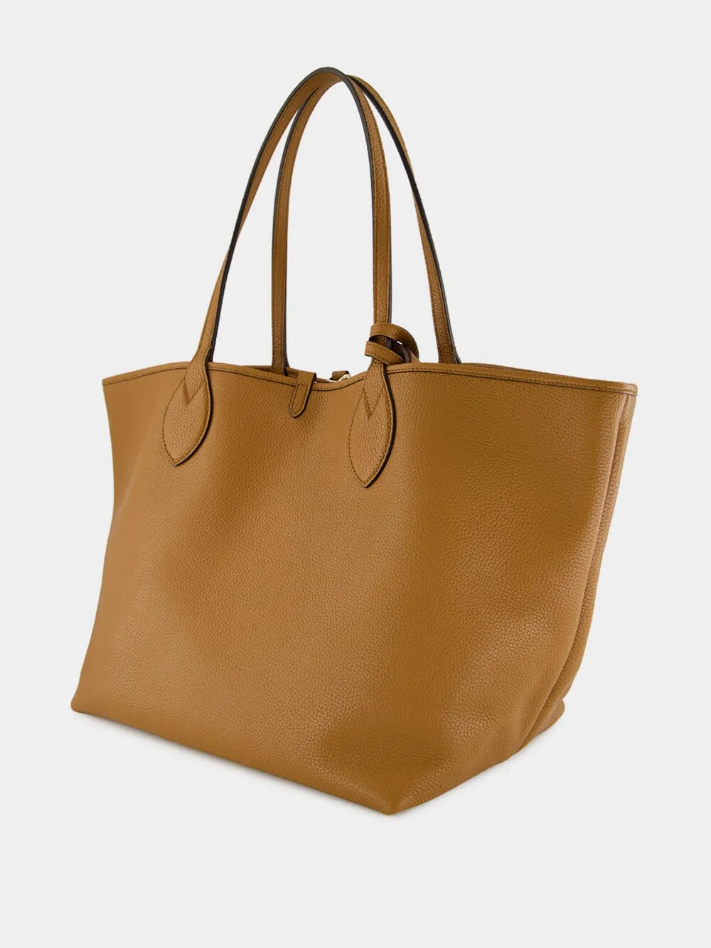 Brown Reversible GG Tote Bag sold by Fashion Clinic product image thumbnail 4