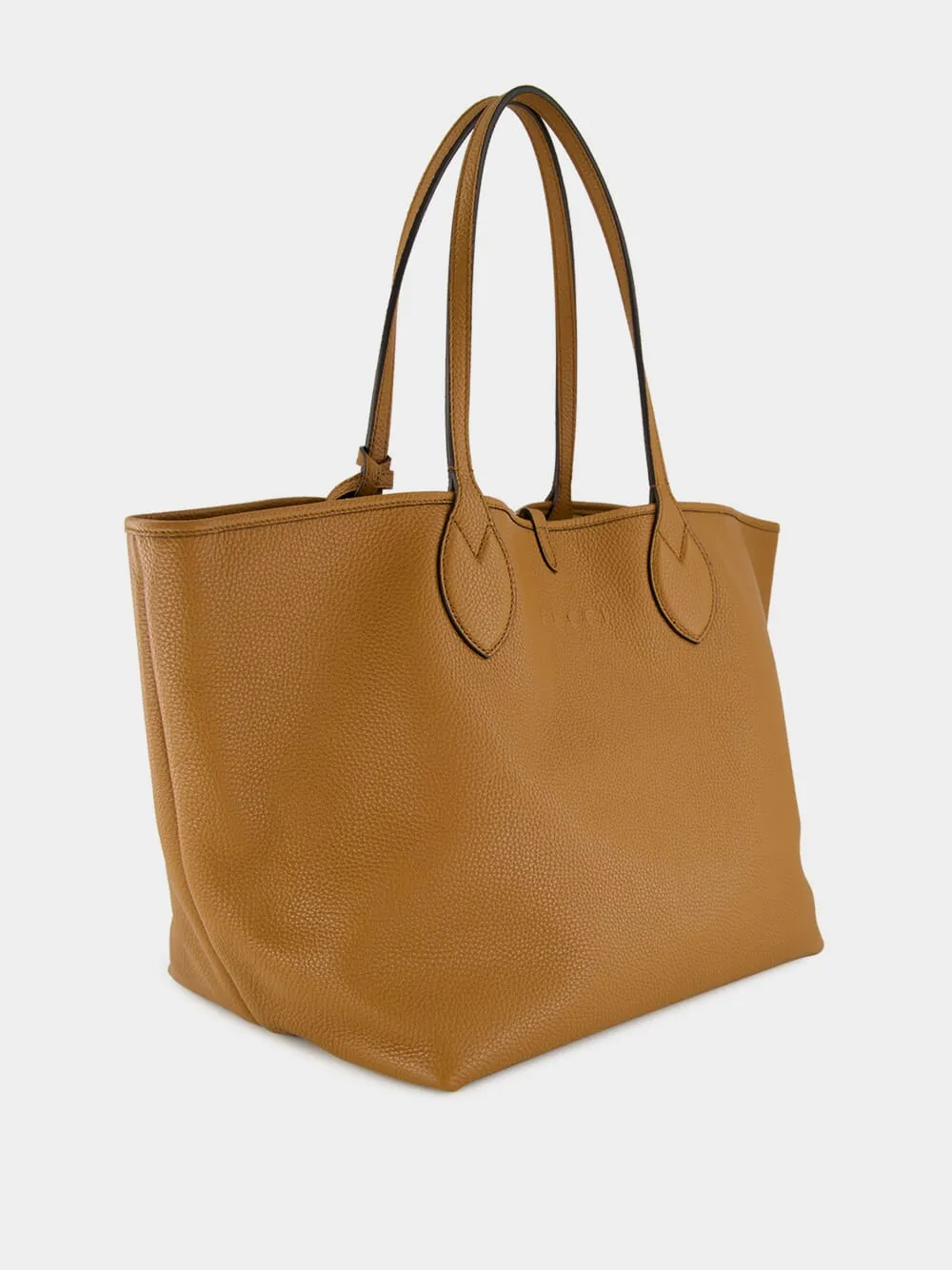 Brown Reversible GG Tote Bag sold by Fashion Clinic product image thumbnail 2