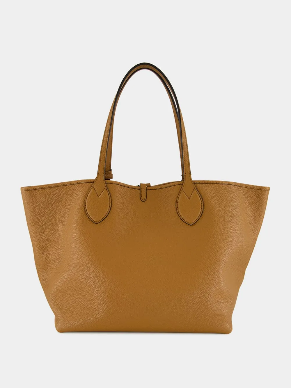Brown Reversible GG Tote Bag sold by Fashion Clinic
