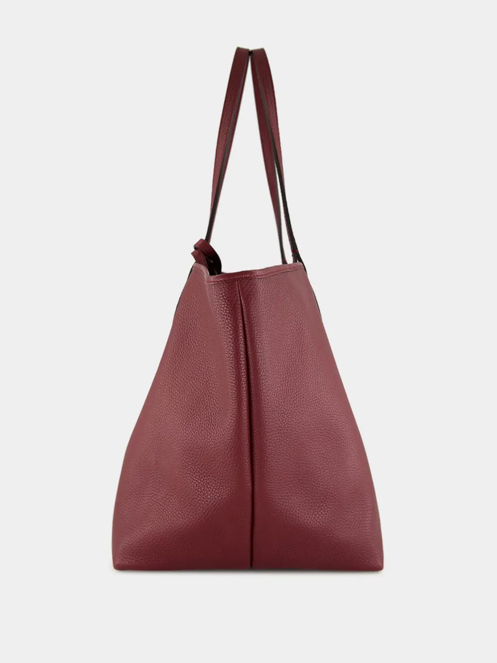 Rosso Ancora Red Reversible Tote sold by Fashion Clinic product image thumbnail 3