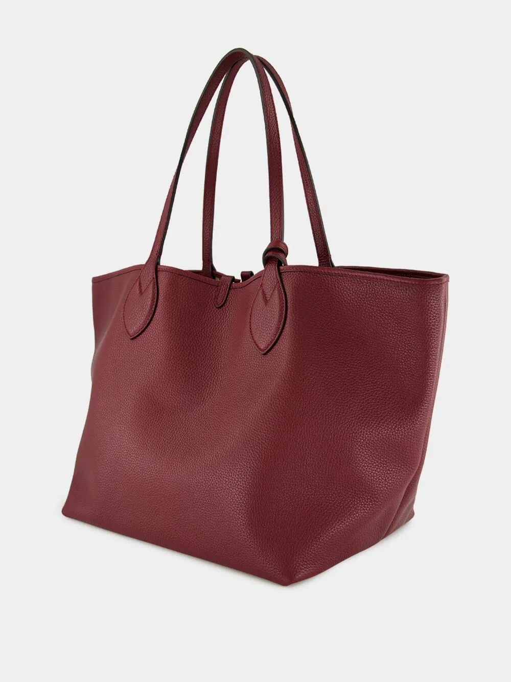 Rosso Ancora Red Reversible Tote sold by Fashion Clinic product image thumbnail 4