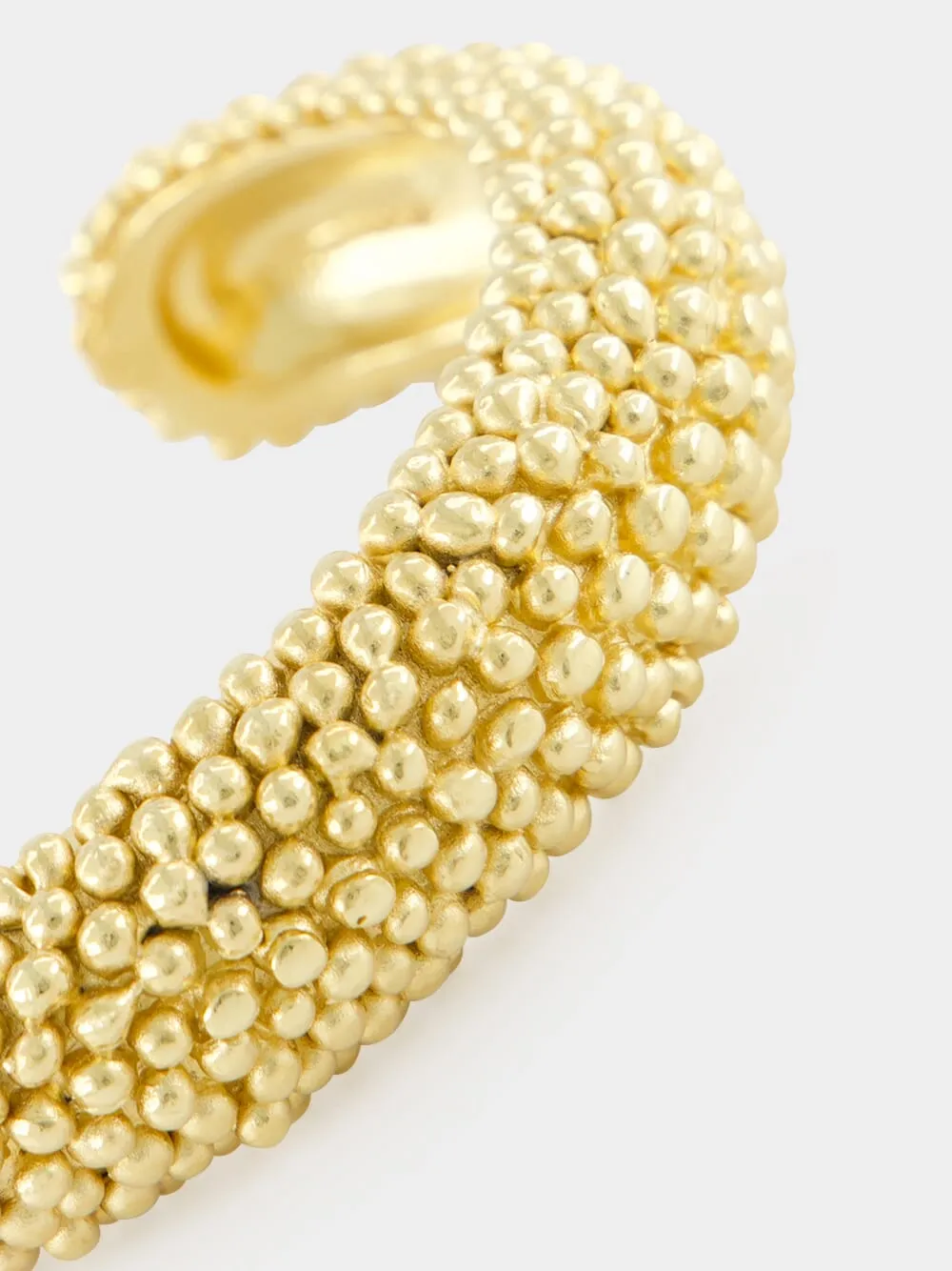 Palini 18k Gold-Plated Textured Bracelet sold by Fashion Clinic product image thumbnail 4