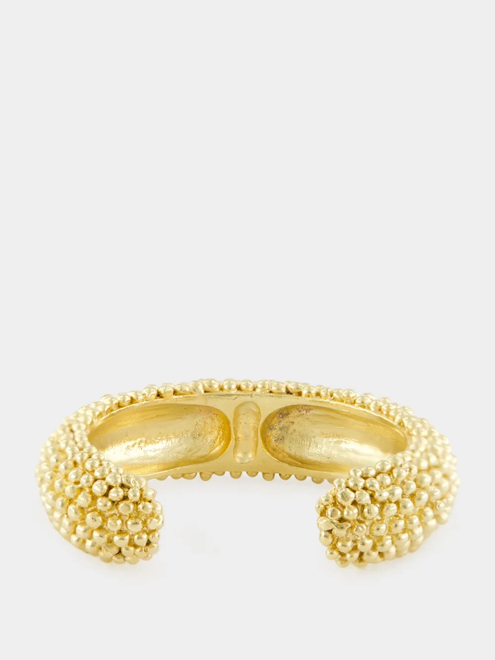 Palini 18k Gold-Plated Textured Bracelet sold by Fashion Clinic product image thumbnail 3