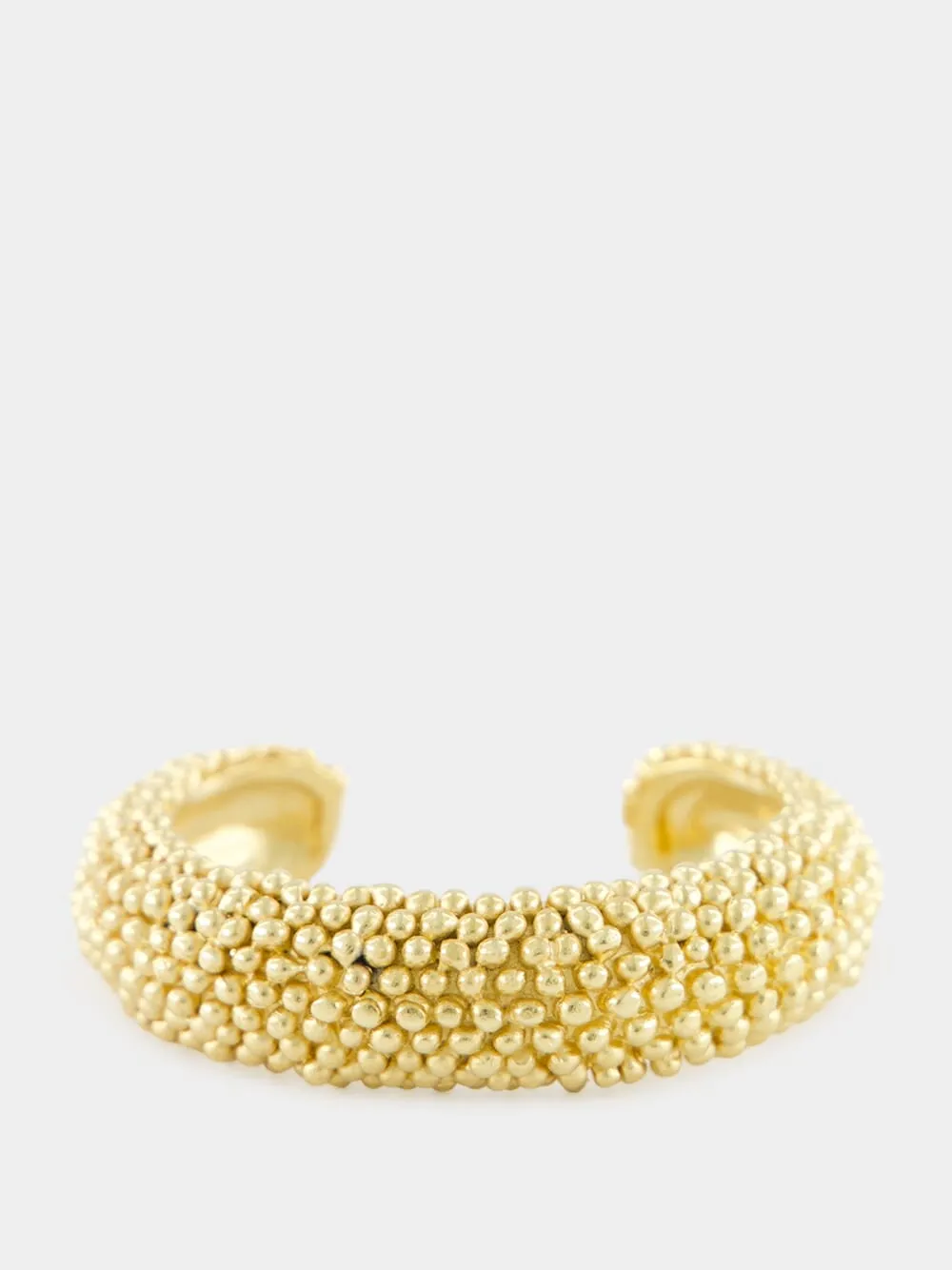 Palini 18k Gold-Plated Textured Bracelet sold by Fashion Clinic product image thumbnail 2