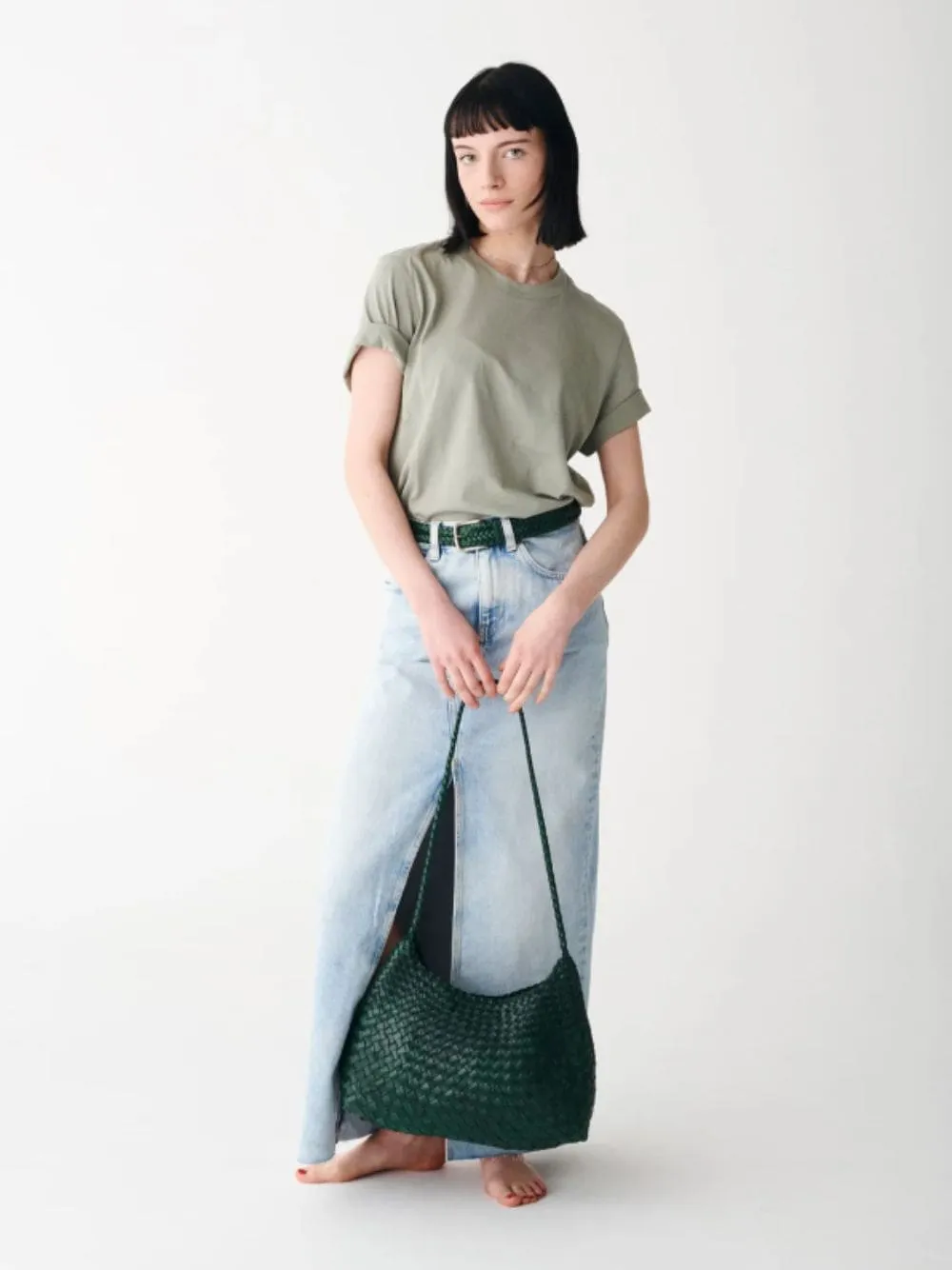 Forest Green Santa Rosa Bag sold by Fashion Clinic product image thumbnail 2