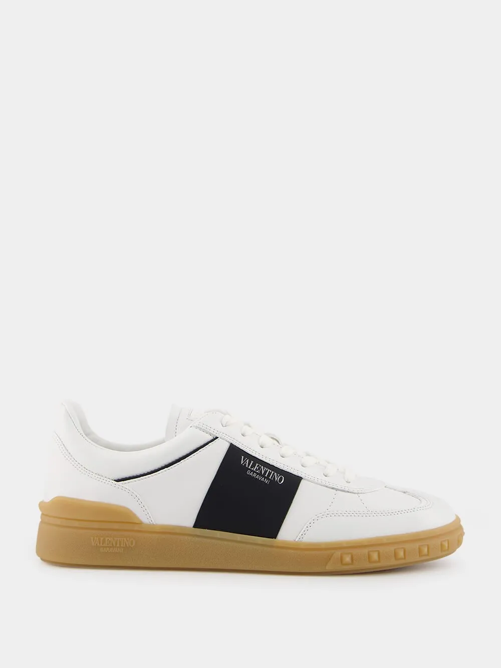White Upvillage Low Top Trainer sold by Fashion Clinic