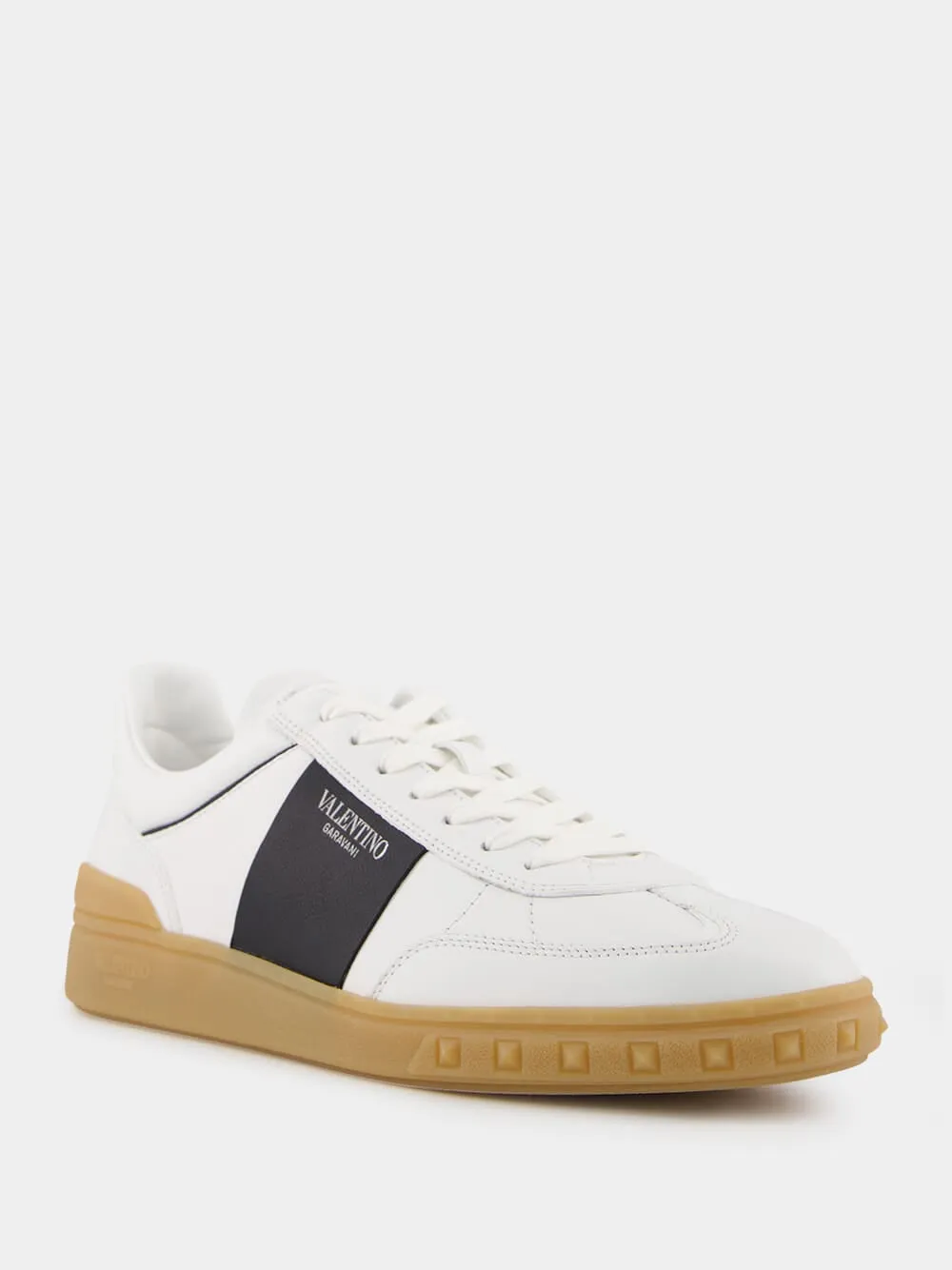 White Upvillage Low Top Trainer sold by Fashion Clinic product image thumbnail 2