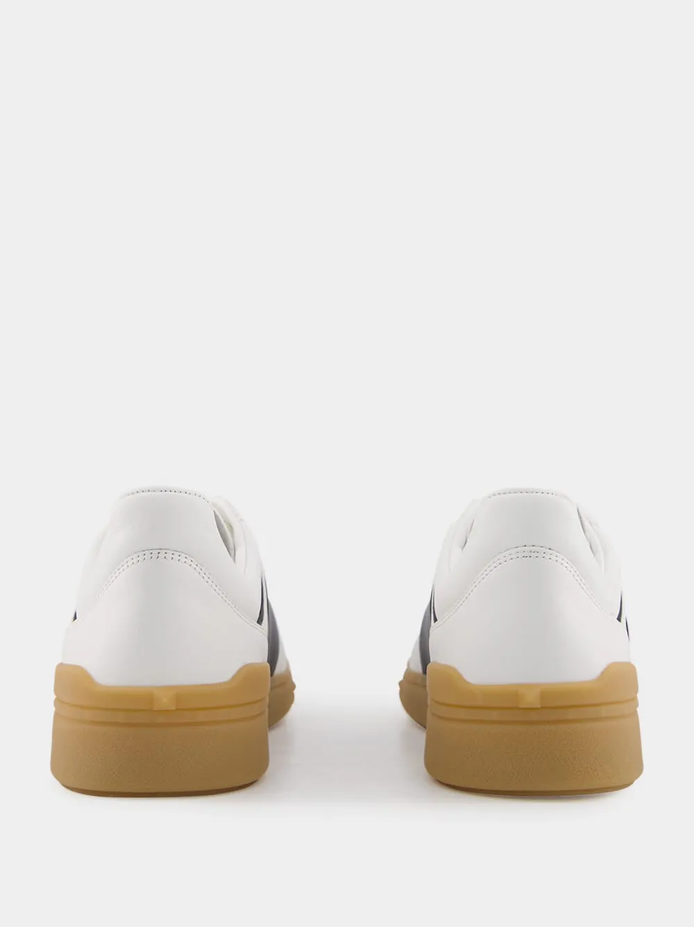 White Upvillage Low Top Trainer sold by Fashion Clinic product image thumbnail 5