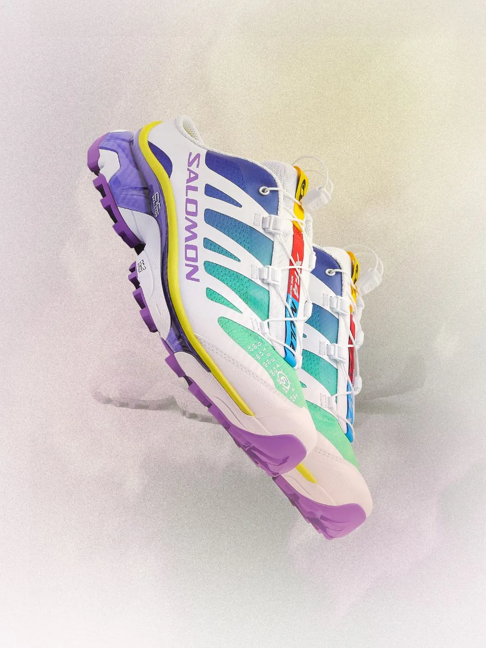 X Salomon XT-4 Spectrum Blue Mule sold by Fashion Clinic product image thumbnail 2