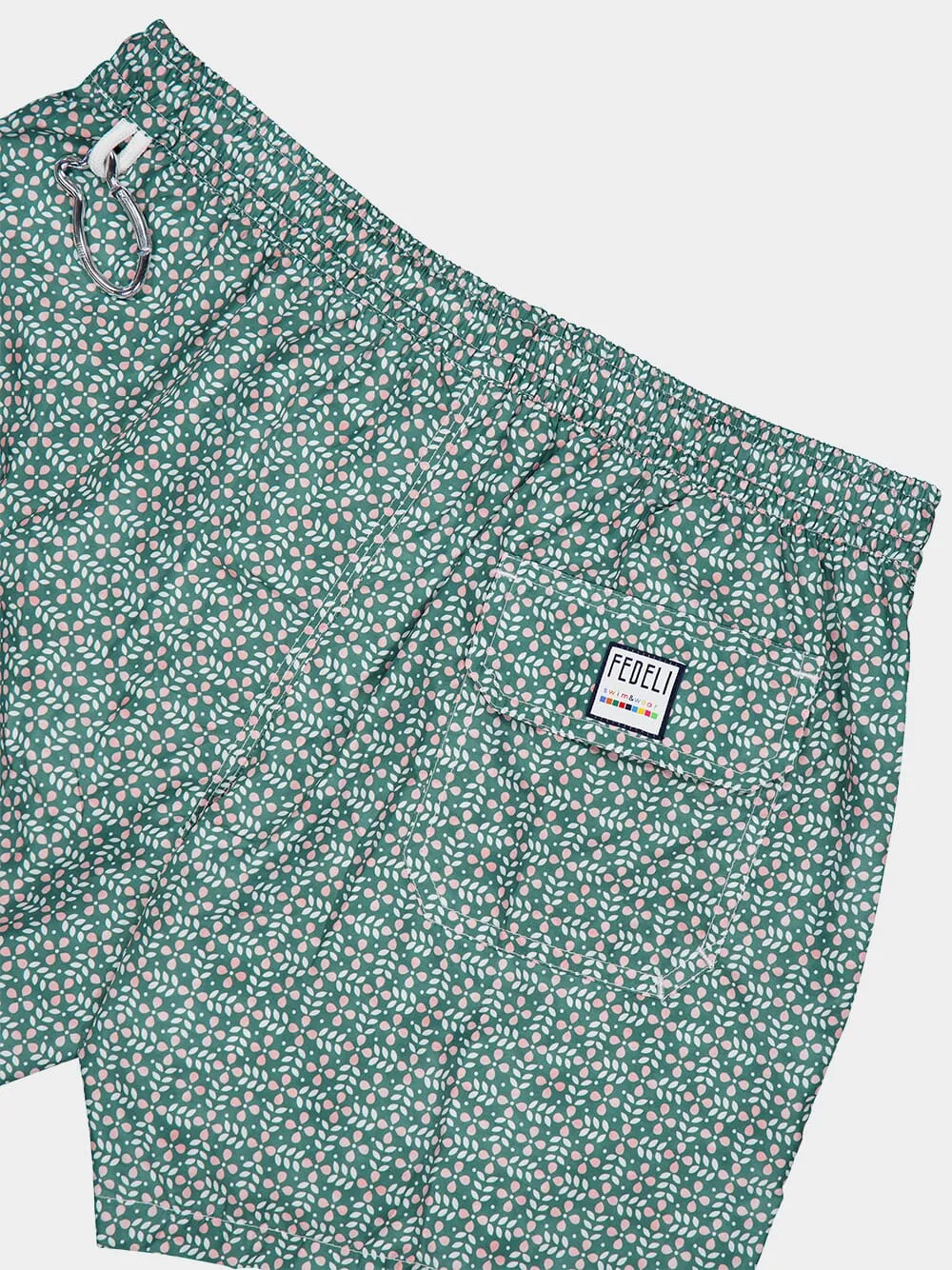 Green Madeira Sustainable Swim Trunks sold by Fashion Clinic product image thumbnail 4