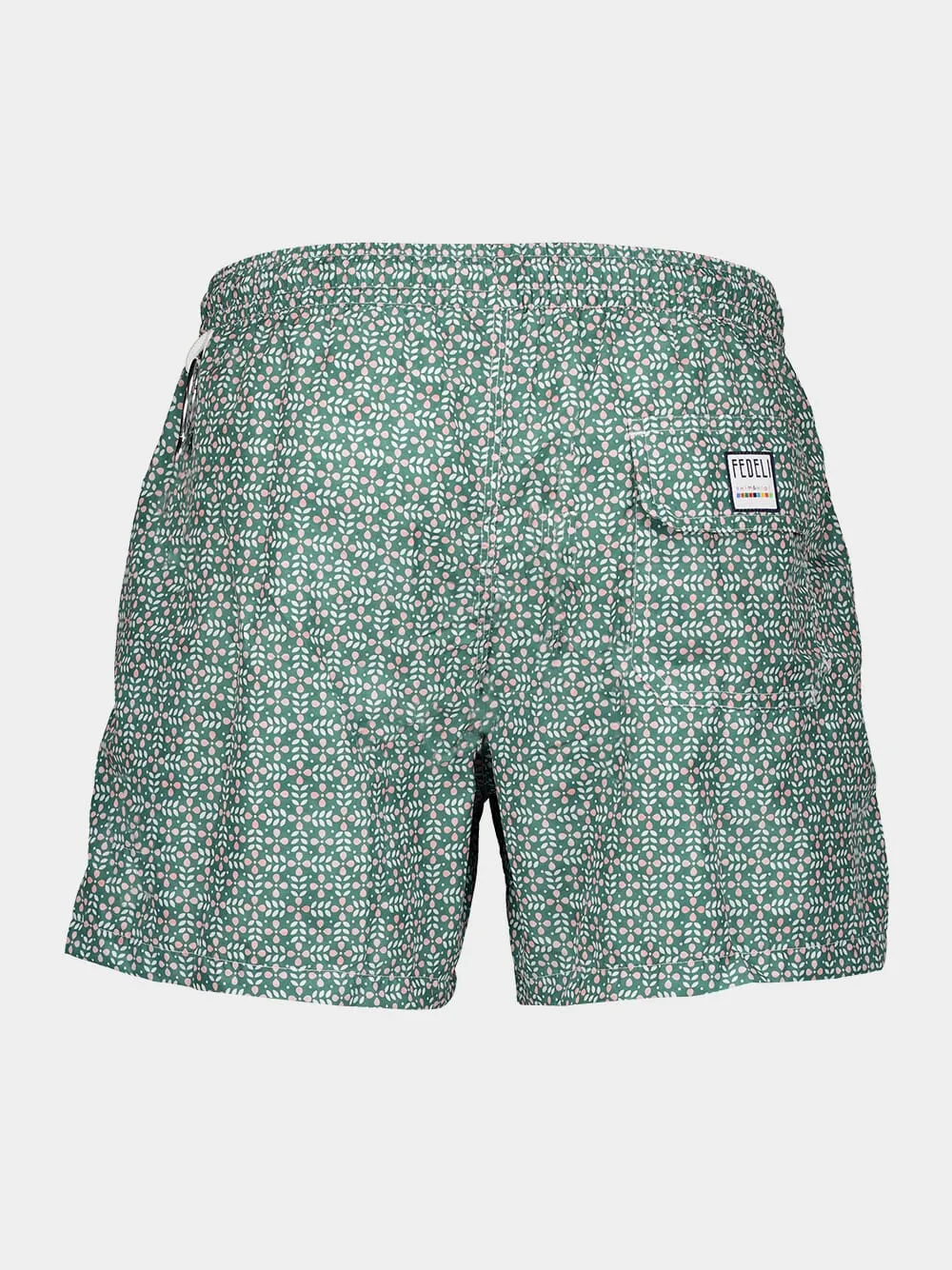 Green Madeira Sustainable Swim Trunks sold by Fashion Clinic product image thumbnail 2