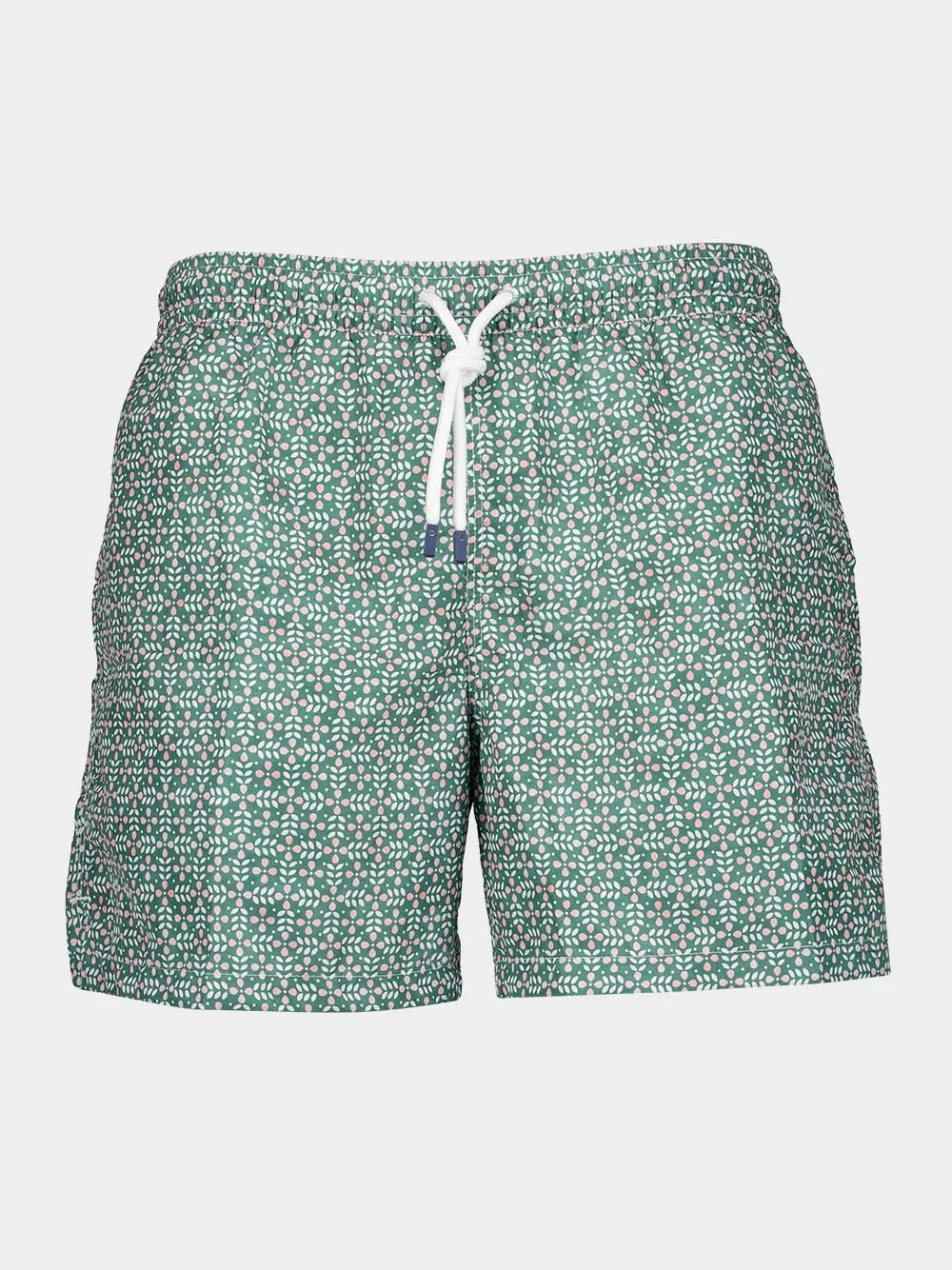 Green Madeira Sustainable Swim Trunks sold by Fashion Clinic