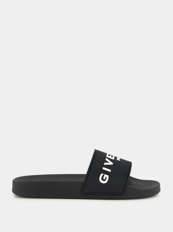 Rubber slides sold by Fashion Clinic