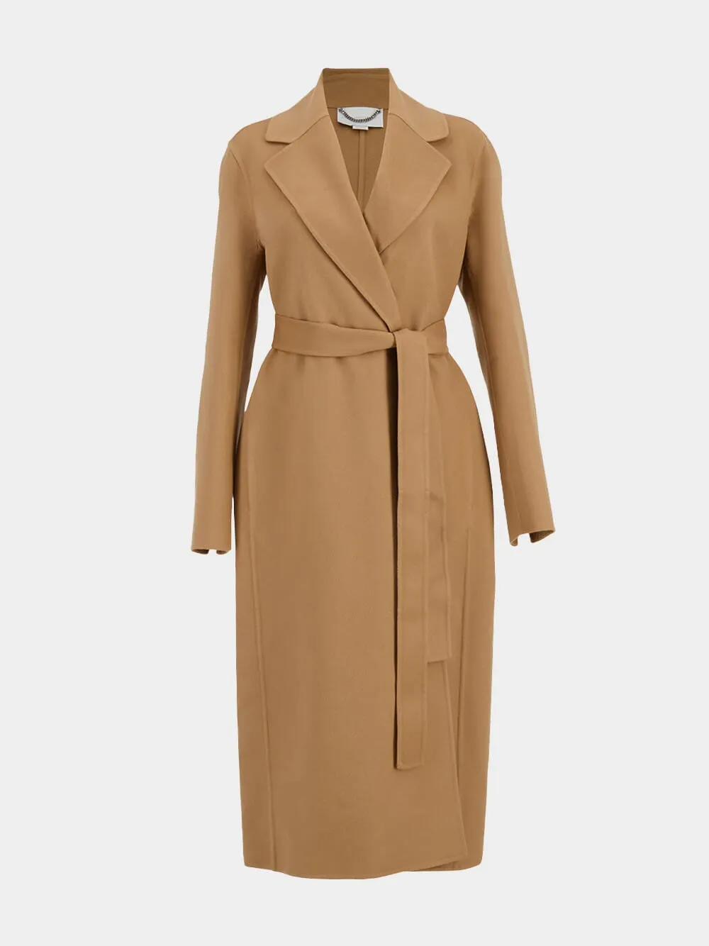 New Camel Double-Face Wrap Coat sold by Fashion Clinic