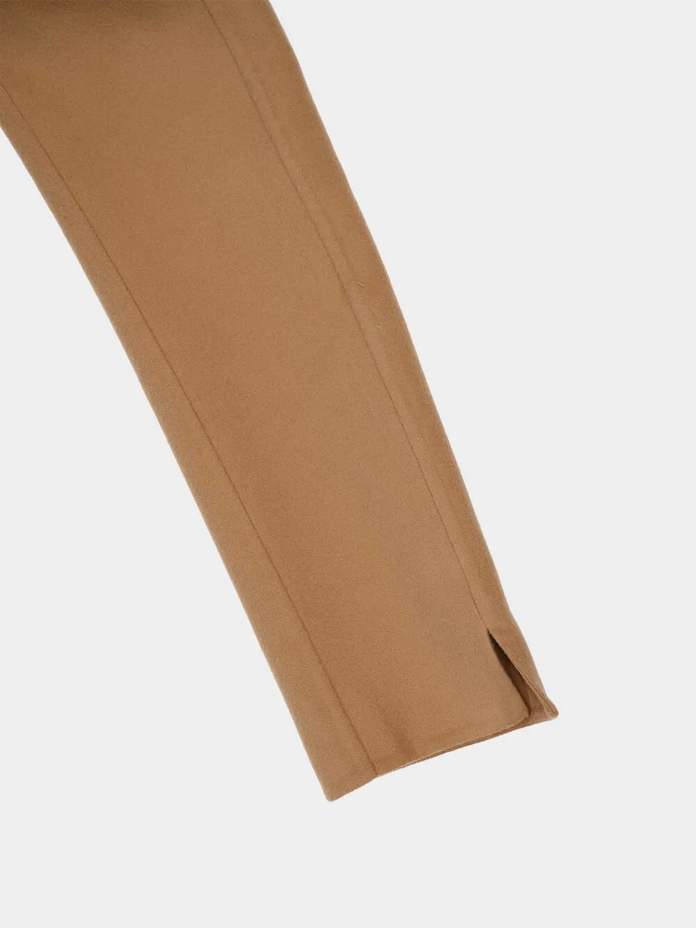 New Camel Double-Face Wrap Coat sold by Fashion Clinic product image thumbnail 4