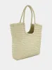 Pearl NS Diagonal Triple Jump Leather Tote sold by Fashion Clinic