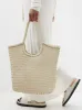 Pearl NS Diagonal Triple Jump Leather Tote sold by Fashion Clinic