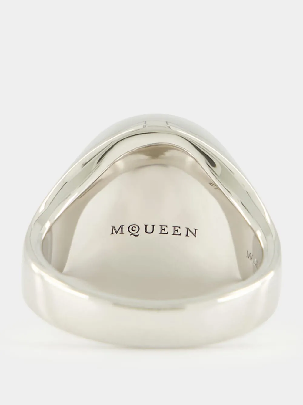 Silver Anchor Signet Ring sold by Fashion Clinic product image thumbnail 2